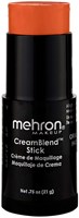 Mehron CreamBlend Stick Orange - 21gr