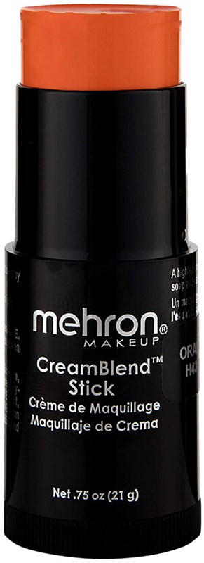 Mehron CreamBlend Stick Orange - 21gr