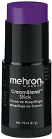 Mehron CreamBlend Stick Purple - 21gr