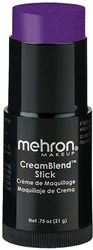Mehron CreamBlend Stick Purple - 21gr