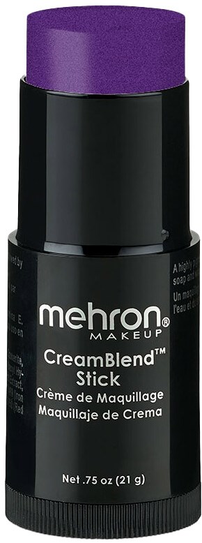 Mehron CreamBlend Stick Purple - 21gr