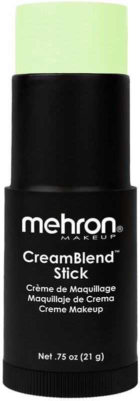 Mehron CreamBlend Stick Pastel Green - 21gr