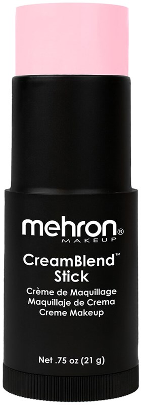 Mehron CreamBlend Stick Pastel Pink - 21gr