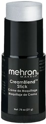 Mehron CreamBlend Stick Silver - 21gr