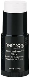 Mehron CreamBlend Stick White - 21gr