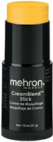 Mehron CreamBlend Stick Yellow - 21gr