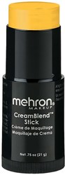 Mehron CreamBlend Stick Yellow - 21gr