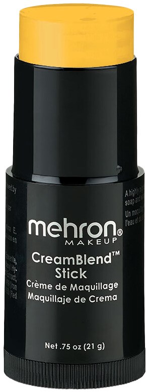 Mehron CreamBlend Stick Yellow - 21gr