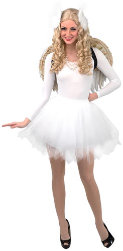 Petticoat Luxe met Onderrok Wit