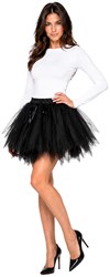 Petticoat Luxe met Onderrok Zwart