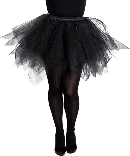 Petticoat Luxe met Onderrok Zwart