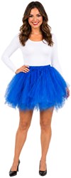 Petticoat Luxe met Onderrok Blauw