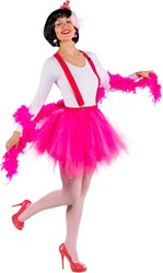 Petticoat Luxe met Onderrok Pink