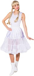 Petticoat Lang Wit 