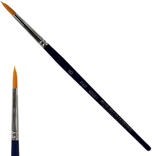 PXP Penseel Spits - nr 6