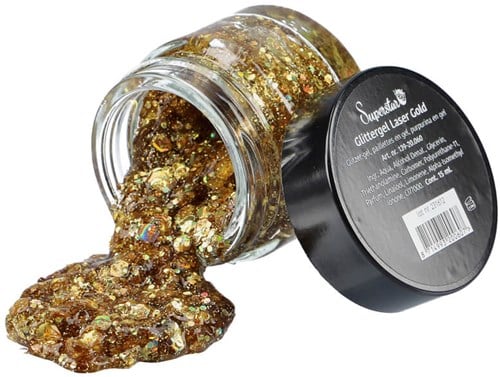 Glittergel Superstar Laser Goud - 15ml