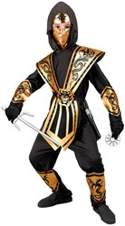 Ninja Pak Goud-Zwart Kind