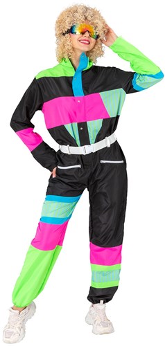 Fout Skipak Neon-Zwart Dames