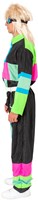 Fout Skipak Neon-Zwart Heren (zijkant man)