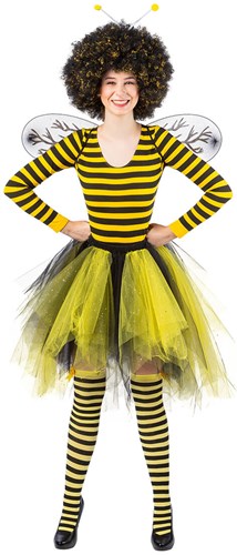 Bijen Petticoat Luxe Geel-Zwart
