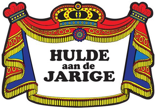 Kroonschild Klassiek Jarige