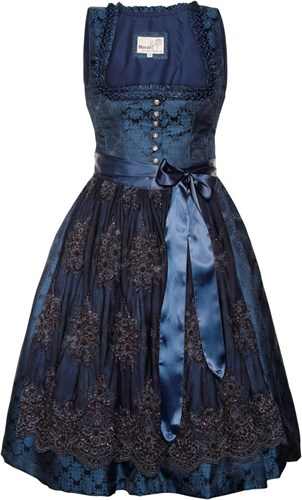 Dirndl Gerlisa Deep Blue Ocean Luxe (65cm) 