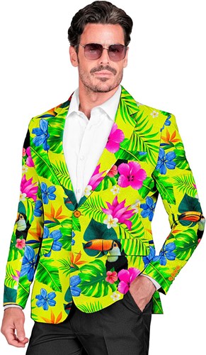 Hawaii Colbert Tropicana Geel met Toekan