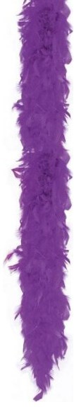 Boa 50gr Violet (1,80m) Luxe
