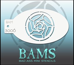 Schminksjabloon Bloem