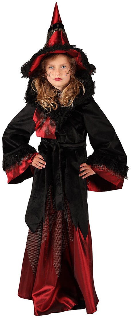 Heksen hoed rood – Houtse Bazar