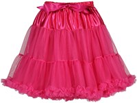 Neon Roze Petticoat Luxe met Onderrokje
