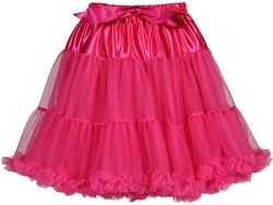 Neon Roze Petticoat Luxe met Onderrokje