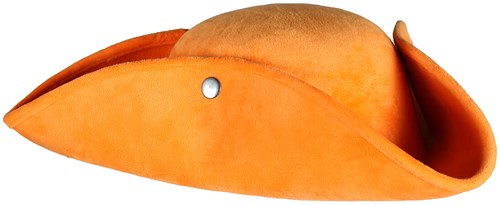Driesteek Hoed Neon Oranje