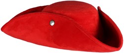 Driesteek Hoed Rood