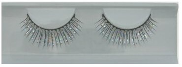Wimpers Strepen met Strass steentjes
