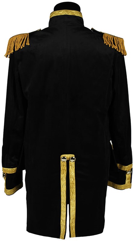 Carnavalsjas Dames Oeteldonk Luxe (achterkant)