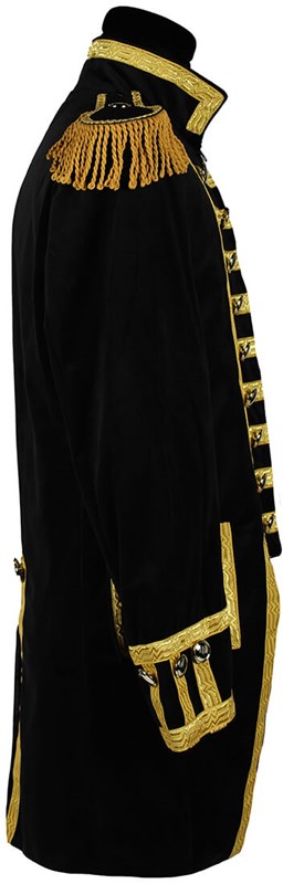 Carnavalsjas Dames Oeteldonk Luxe (zijkant)