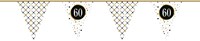 Vlaggenlijn 60 Festive Gold Papier (6m)