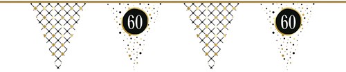 Vlaggenlijn 60 Festive Gold Papier (6m)