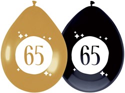 Ballonnen 65 Festive Gold 30cm - 6st.