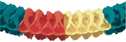 Guirlande Rood-Geel-Groen 10m Brandvertragend