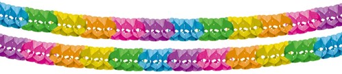 Stoelslinger Regenboog 2m - 2st