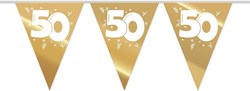 Vlaggenlijn 50 Jaar - Gouden Bruiloft (10m)