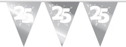 Vlaggenlijn 25 Jaar - Zilveren Bruiloft (10m) 