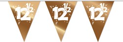 Vlaggenlijn 12,5 Jaar - Koperen Bruiloft 10mtr.