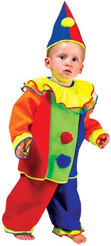 Baby Clownkostuum Timmeke