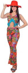 Hippie Outfit Dames Mandela Multi