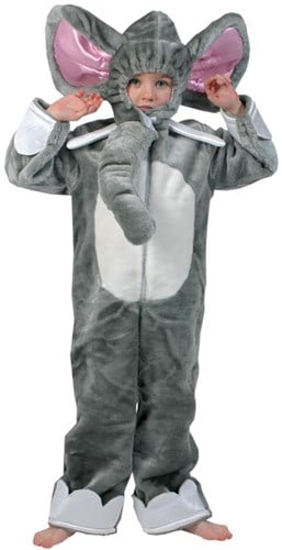 Kinderkostuum Olifant met Muts