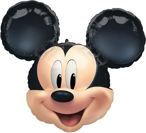 Supershape Folieballon Mickey Mouse (63x55cm)