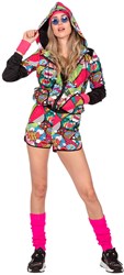 Fout Trainingspak Pop-Art Dames